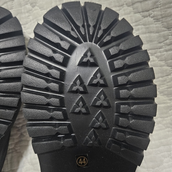 Gucci GG Black Rubber Mens Slip On Sandals/Crocs/Slide US 10.5/11 EU 44 UK 10 - Picture 10 of 15